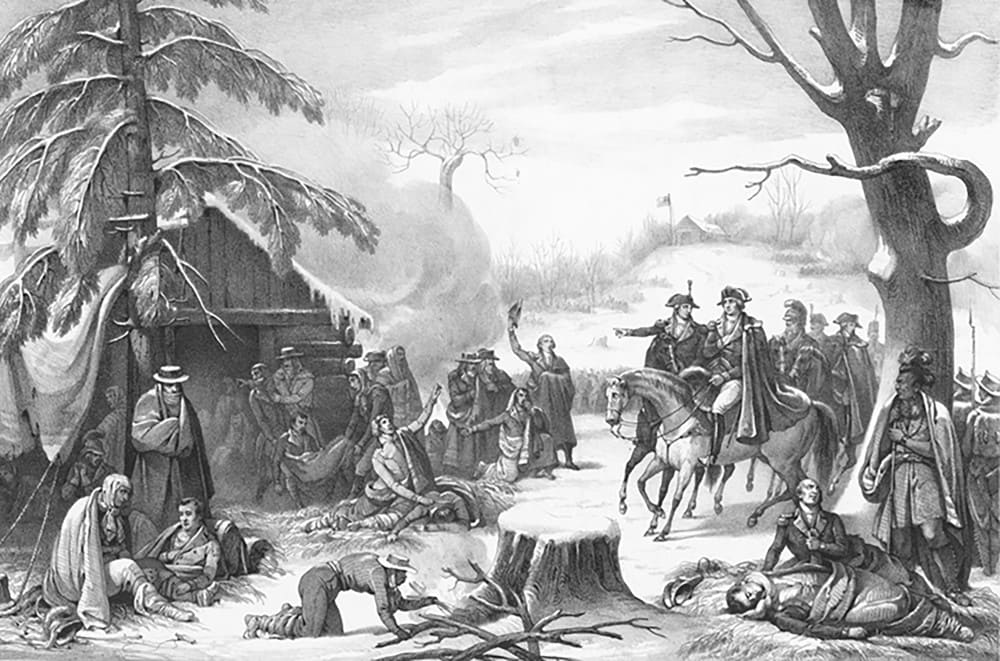 Valley Forge, 1777